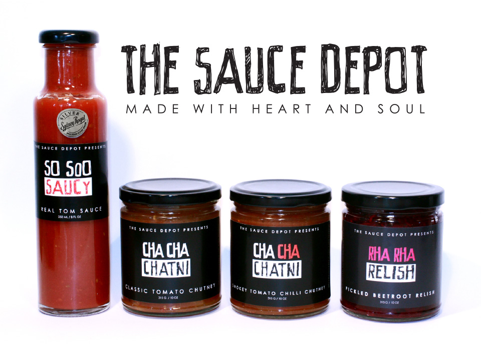 The Sauce Depot Prodcuts